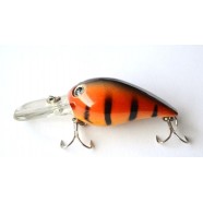 Воблер на хижу рибу, Brat Fishing Herald, 80мм, вага 9,5г, заглиблення 1,2-2,5м, колір №129